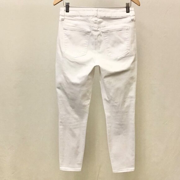 Pistola 30 Jennifer Skinny Distressed Women’s Jeans White P6822FTN-WAK Tiny Spot - Picture 6 of 10